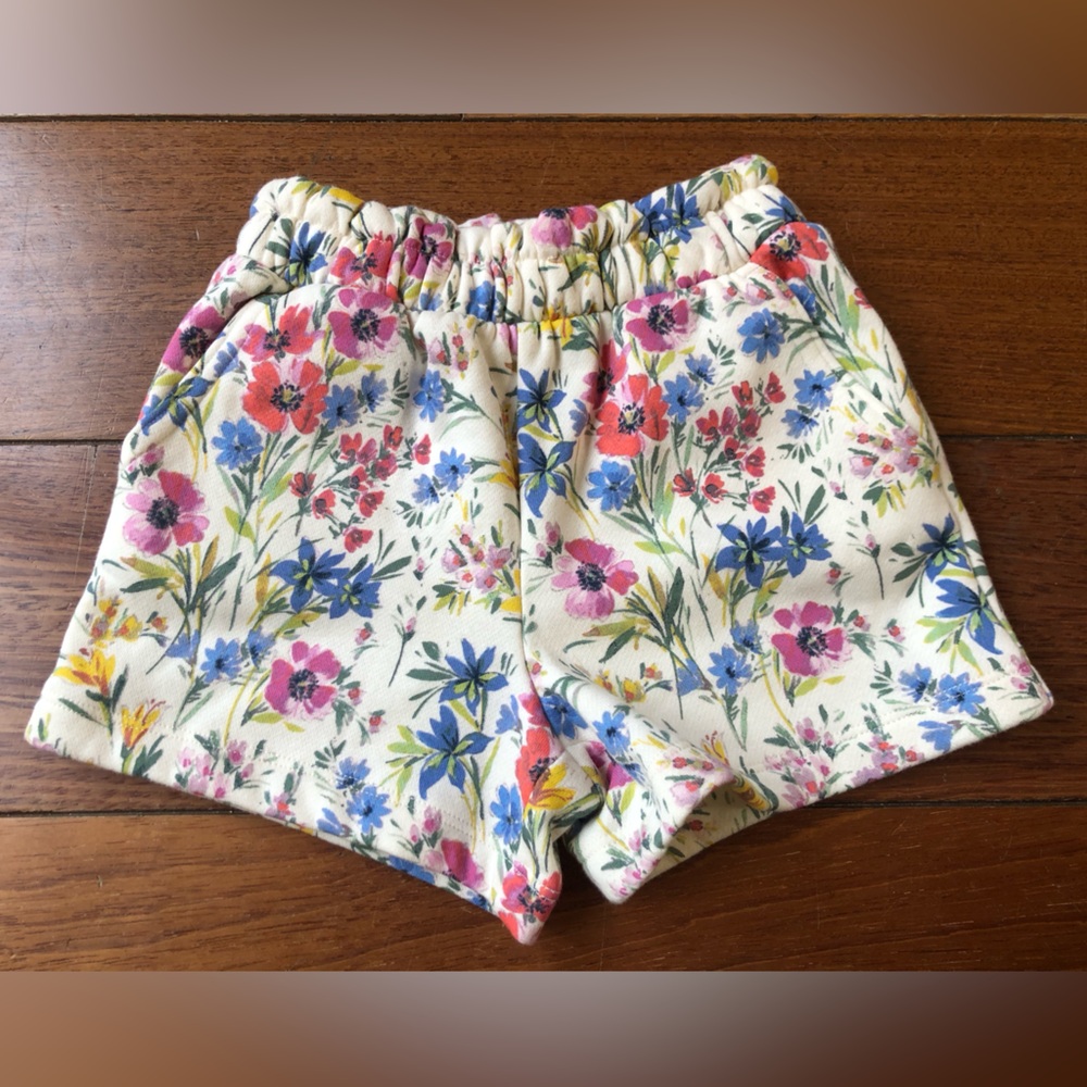Gap Floral Print Top and Shorts Set - Picture 2 of 12
